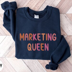 Marketing Sweatshirt, Marketer Shirt, Marketing Crewneck, Marketing Graduate Gift, Marketing Gift, Marketing Sweater, Marketing Pullover