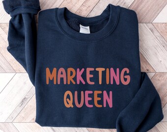 Marketing Sweatshirt, Marketer Shirt, Marketing Crewneck, Marketing Graduate Gift, Marketing Gift, Marketing Sweater, Marketing Pullover