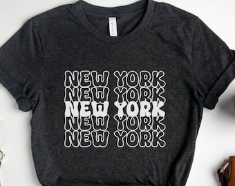 New York Shirt, New Yorker Shirt, New York City Shirt, New York Gift, NYC Shirt, New York Lover Gift, NYC Gifts, New Yorker Tee
