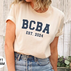 BCBA Shirt, Behavior Analyst Shirt, Board Certified Behavior Analyst, Behavior Therapist Gift, Behavior Specialist T Shirt, BCBA Crewneck