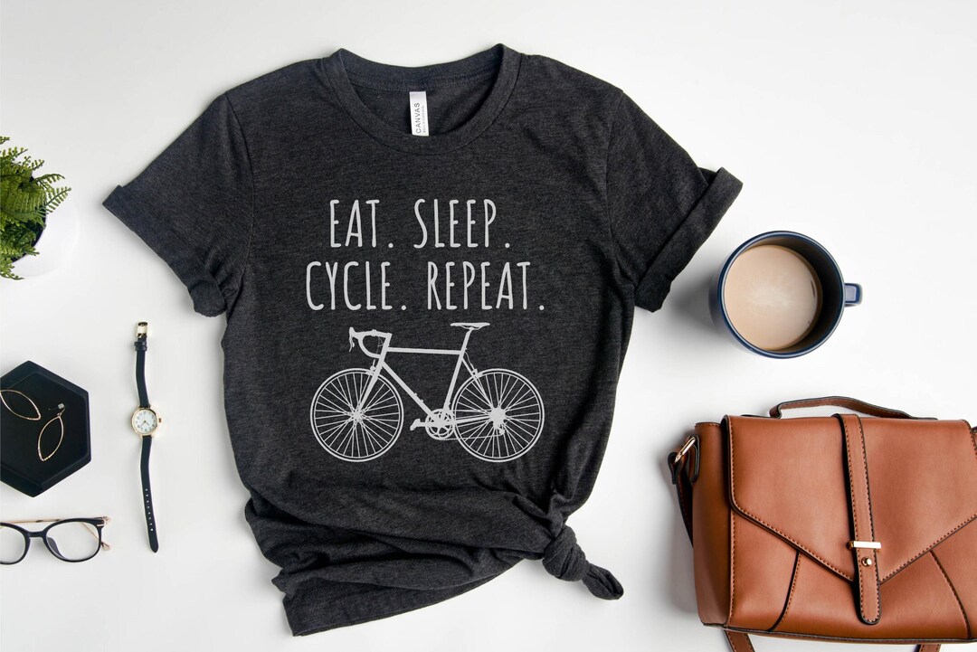 Pesce In Bicicletta Da Pesca Pescatore In Bicicletta Regali' Maglietta Uomo - Foto 10