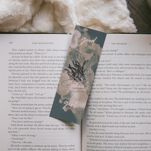 Good Girl Bookmark | Smut Bookmark | Smut Lover | Spicy Bookmark | Bookish Aesthetic | Book Lover Merch | Reader Gift | Reader Present