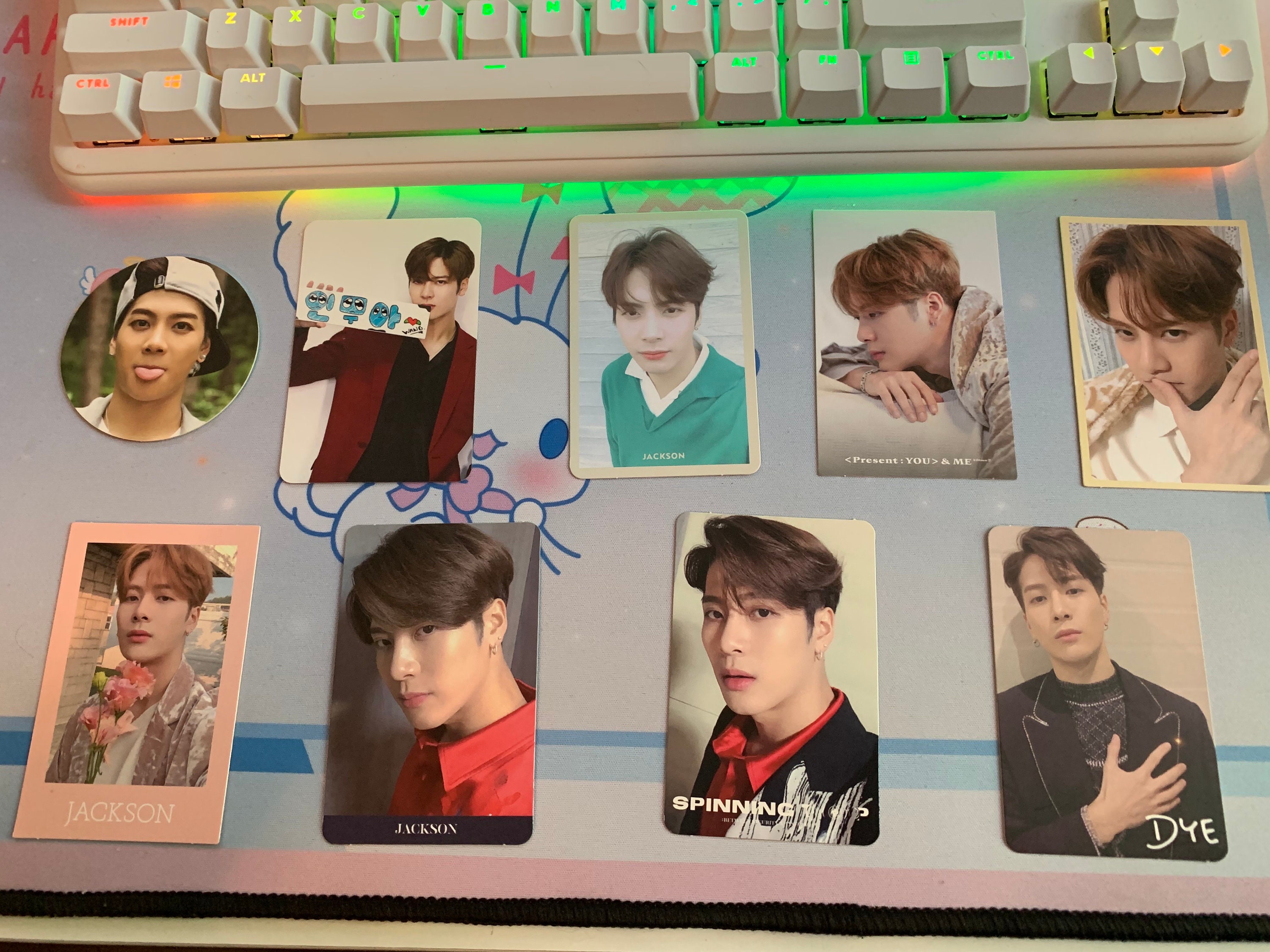 55pcs/Set Kpop Jackson Wang cruel photo cards 2022 New album MAGIC MAN lomo  cards GOT7 photocards - AliExpress