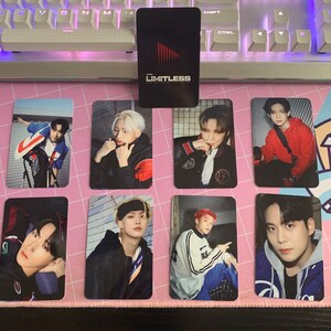 ATEEZ Limitless Concept Photocards
