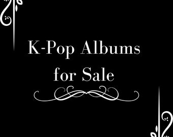K-Pop Albums for Sale