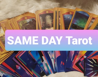 SAME DAY Tarot Reading | FAST Psychic Readings