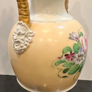 Antique 1888 B&G Bing Grondahl Danish Porcelain Vase