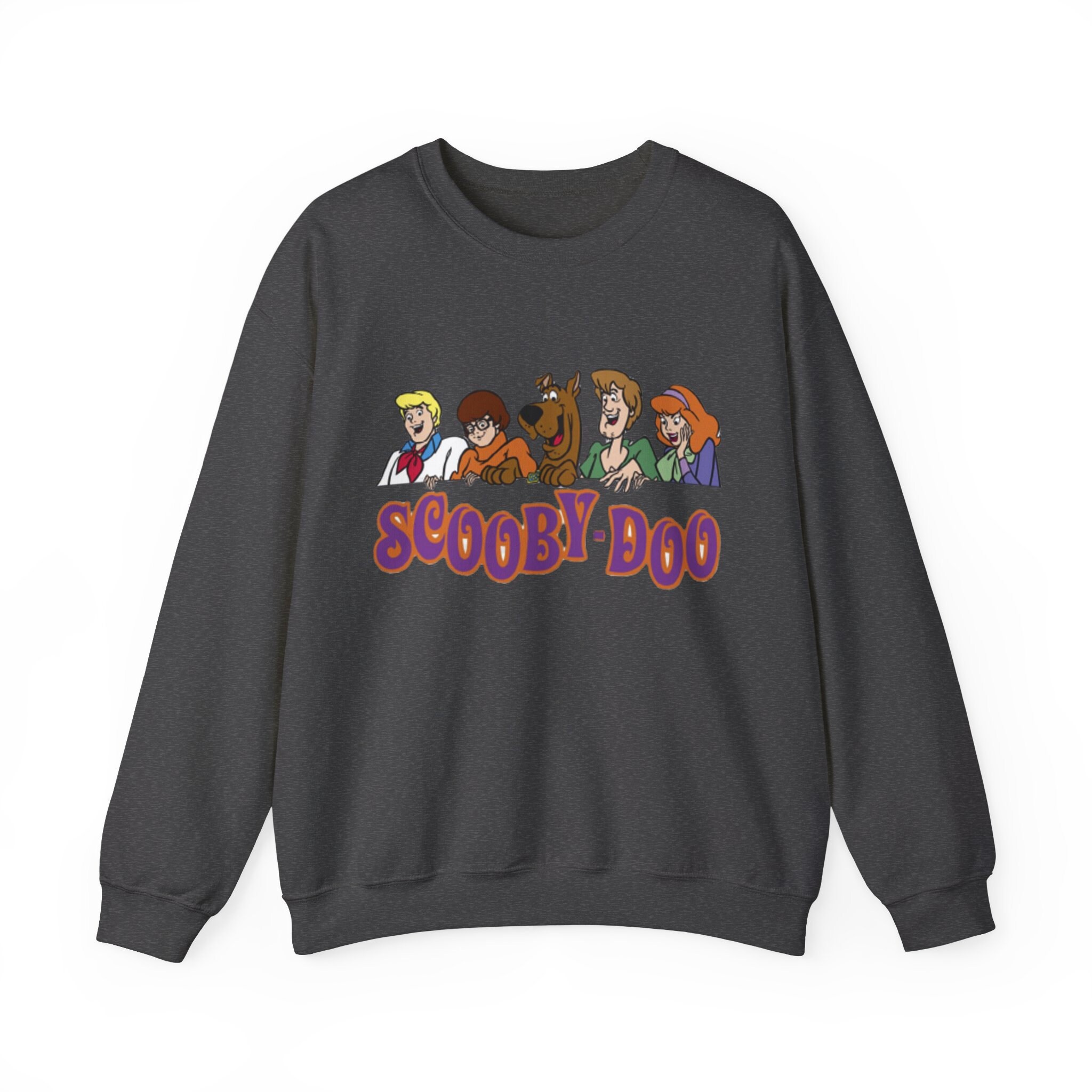Scooby doo crewneck sweatshirt hotsell