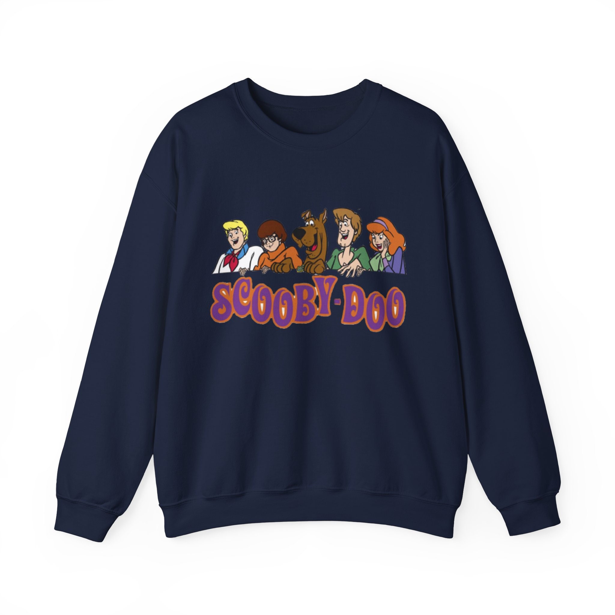 scooby doo crewneck sweatshirt