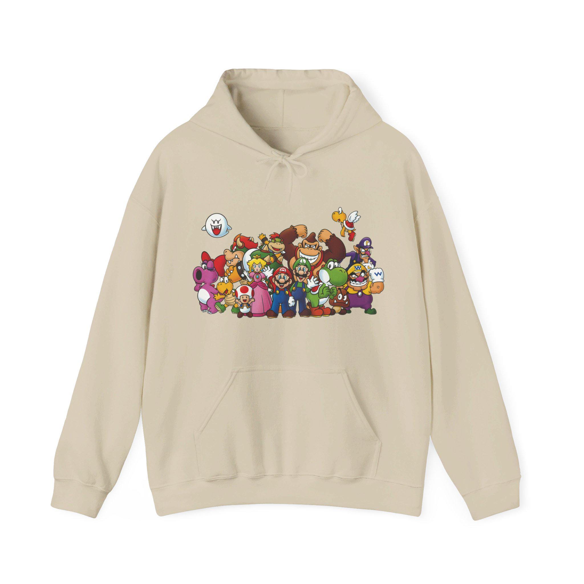 Tanooki mario hoodie sale