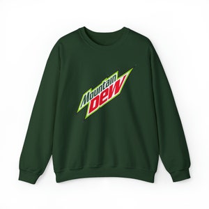 Mountain Dew Unisex Crewneck Sweatshirt