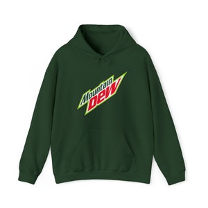 Mountain Dew Unisex Hooded Sweatshirt