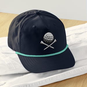 Golf Stricken Cap