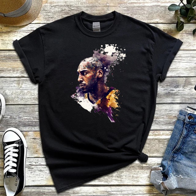 NECHOLOGY Womens T-Shirts Kobe Bryant Shirt Womens Casual Scoop