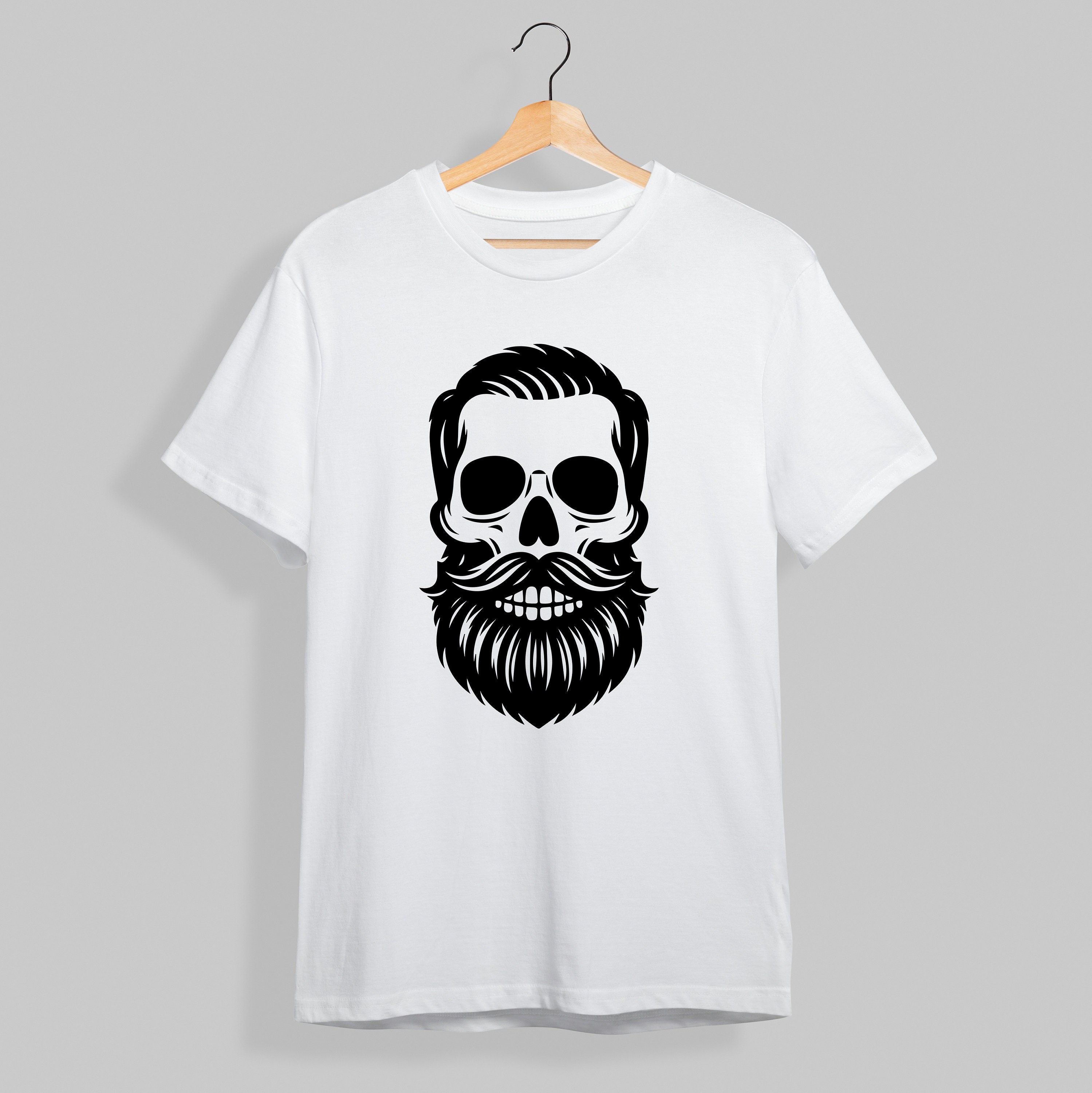 Skull Svg Bundle, Skull Clipart, Skull Head Svg File for Cricut, Skull