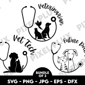 Veterinarian SVG Bundle\ Animals Svg\ Pet Doctor Svg\ Doctor Svg\ Animal Doctor Svg\ Dog Svg\ Cat Svg\ Small Animals Svg\ Cricut Svg