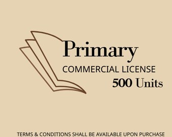PixelPlux Primary Commercial License for 500 Units