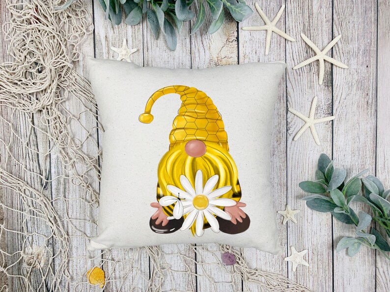 Bumble Bee Gnomes PNG: Sunflower Sublimation Design (digital Download ...