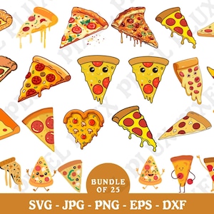 pacote de pizza svg para camisa cricut pacote de pizza png uso comercial gratuito