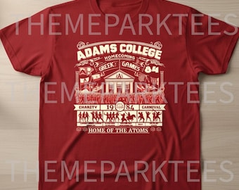 Revenge Of The Nerds T-Shirt: Adams College Greek Games