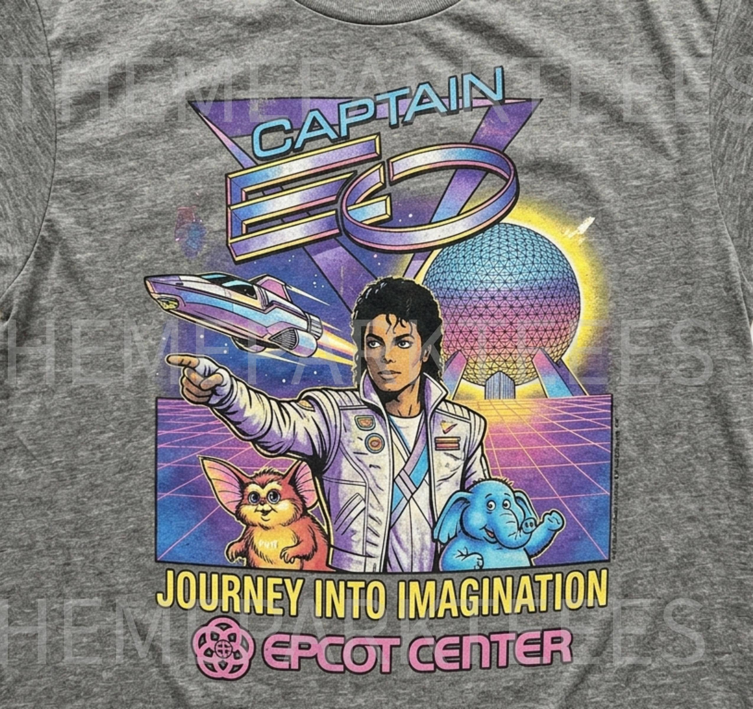 t*n様 Tokyo Disney Resort Captain EO Tシャツ il_fullxfull.8109767006_25bp.jpg