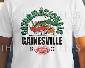 NHRA 1977 GatorNationals Custom/Fan Made T-Shirt