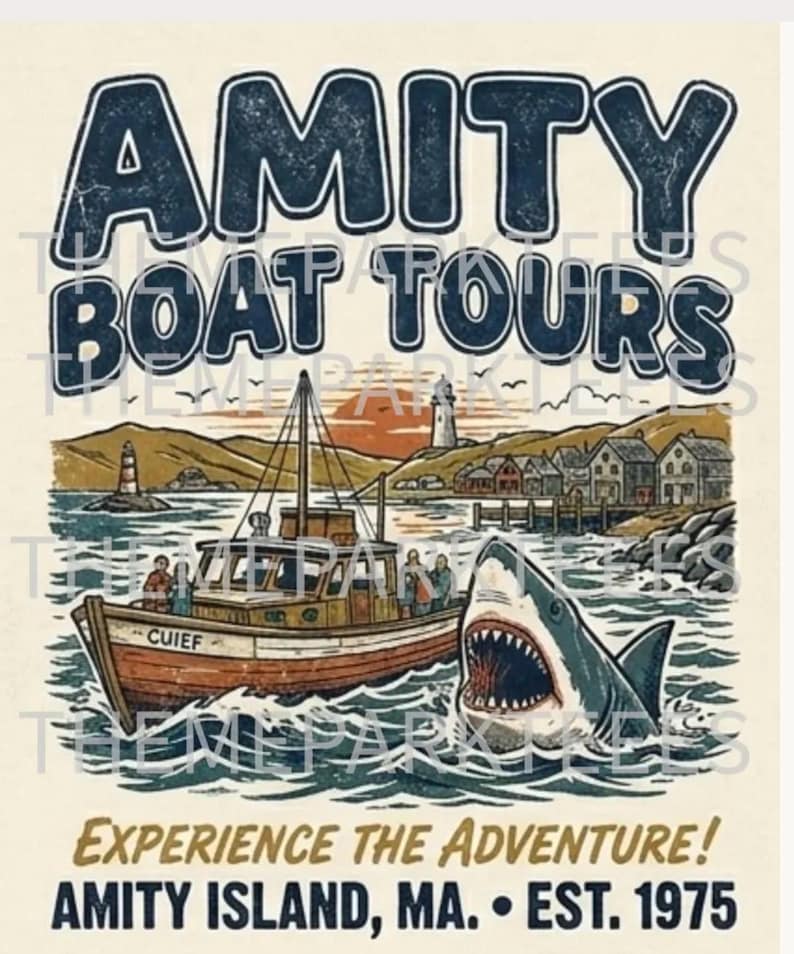 Jaws the Ride Shirt | Universal Studios Florida Graphic Tee | Vintage ...
