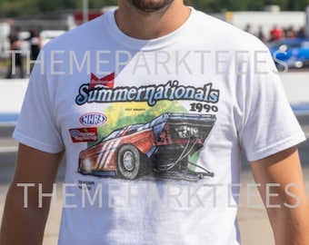 NHRA 1990 SummerNationals T-Shirt