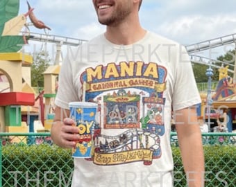 Disney's Hollywood Studios Toy Story Land Toy Story Mania T-Shirt