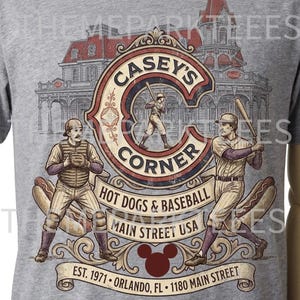 Disney Casey's Corner T-Shirt
