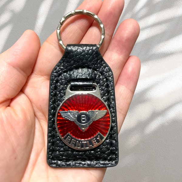 Bentley Car Keychain Etsy