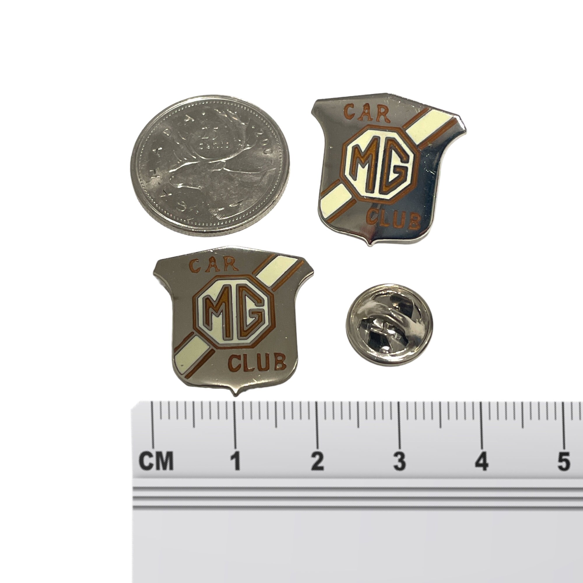 MG Lapel Pin Badge for Hat Tie Cap Jacket, MG Car Enthusiast Gift, MG ...