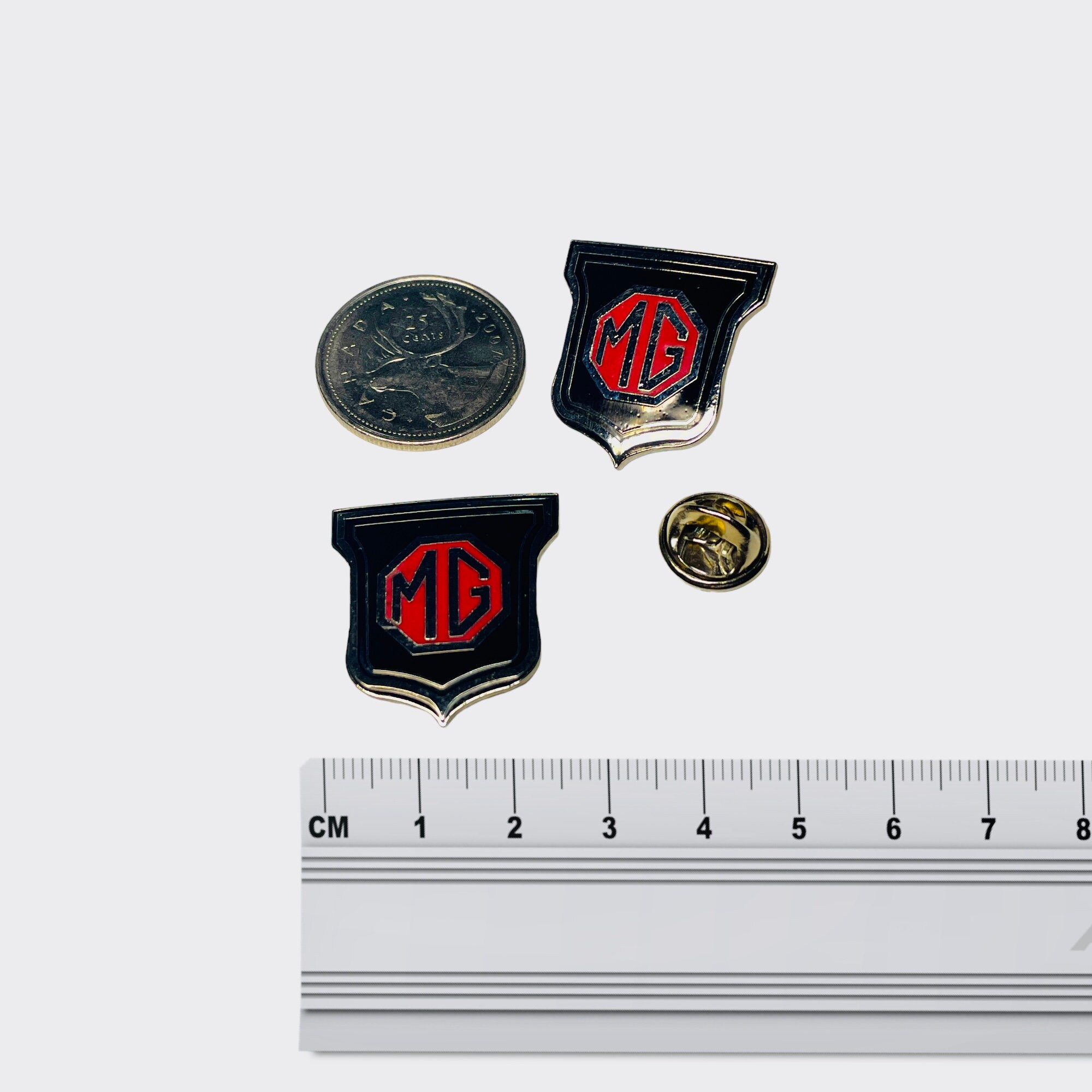 MG Lapel Pin Badge for Hat Tie Cap Jacket, MG Car Enthusiast Gift, MG ...