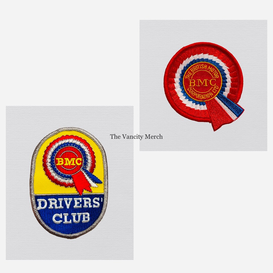 BMC Embroidered Sew-on Patch: Classic Car Enthusiast Gift - Etsy Canada