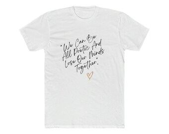 Lose our minds - Men's Cotton Crew Tee