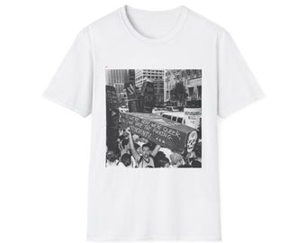 Queer Here, Hate the President T-Shirt