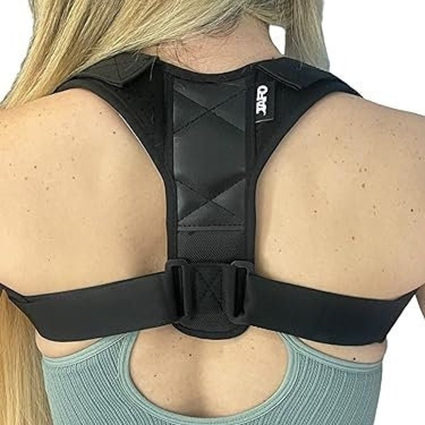 Posture by G- Posture Correction, Back Brace, Scoliosis, Large Beasts, Slouching Correction, Hunchback, Back Pain, Physical Therapy.