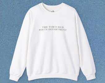 the tortured poets department - inspired hoodie