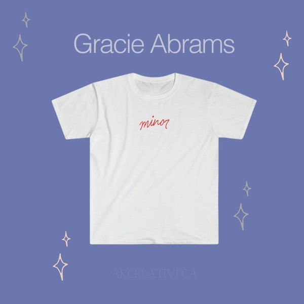 minor gracie abrams shirt