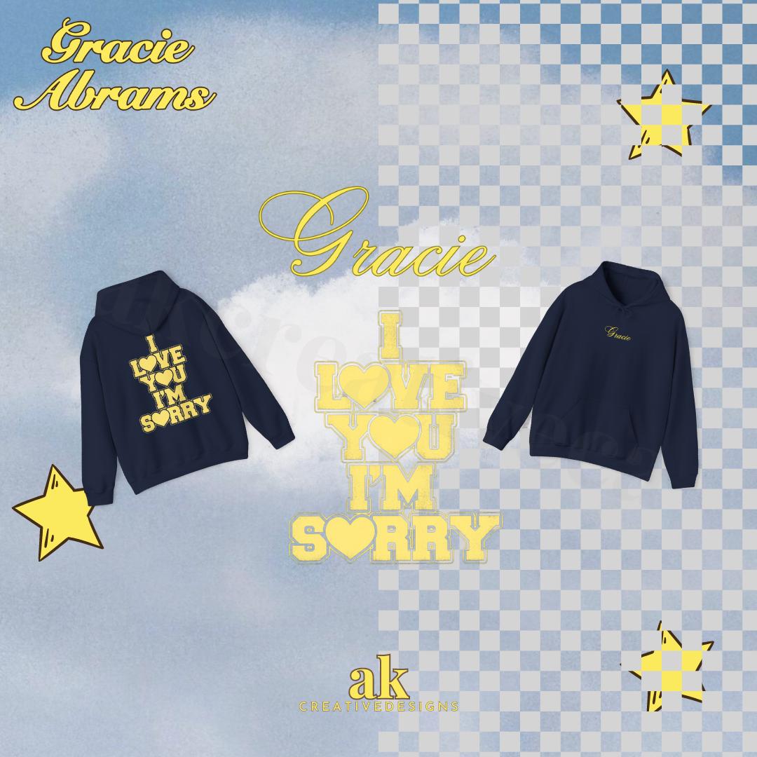 グレイシーエイブラムス - I Love You, I’m Sorry ポスター i love you, i'm sorry by gracie abrams logo