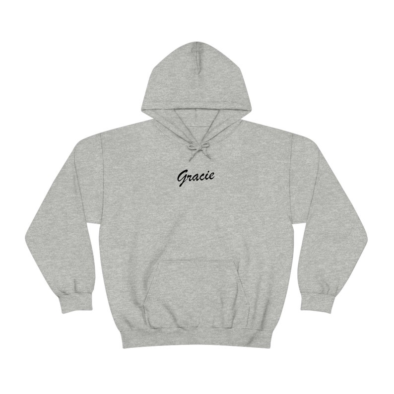 i miss you im sorry two sided gracie abrams hoodie image 6