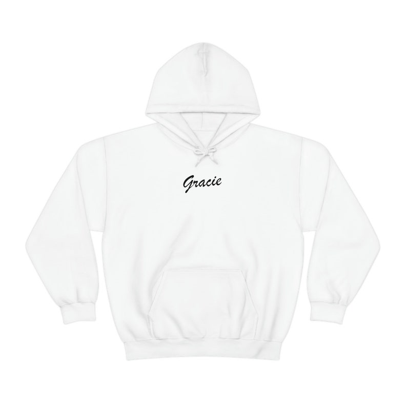 i miss you im sorry two sided gracie abrams hoodie image 2