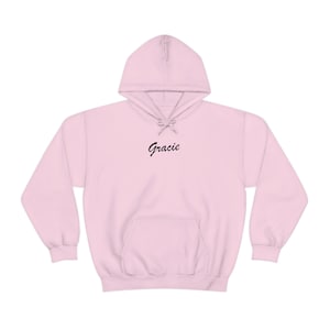 i miss you im sorry two sided gracie abrams hoodie image 4