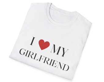 i heart my girlfriend t-shirt for valentine's day boyfriend gift