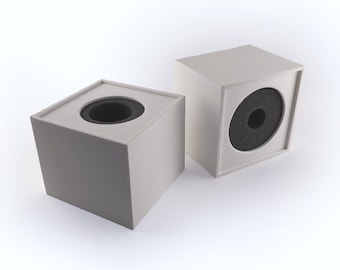 Rectangle Mic Flag - Blank