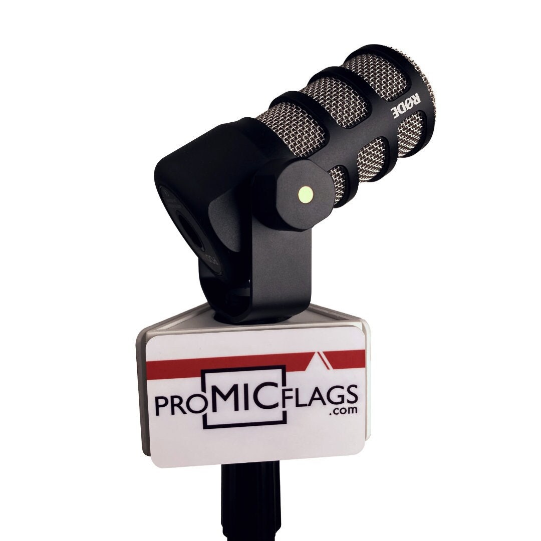 Mic Flag For Shure Sm7b Best Deal