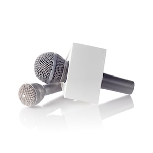 Triangle Mic Flag - Blank