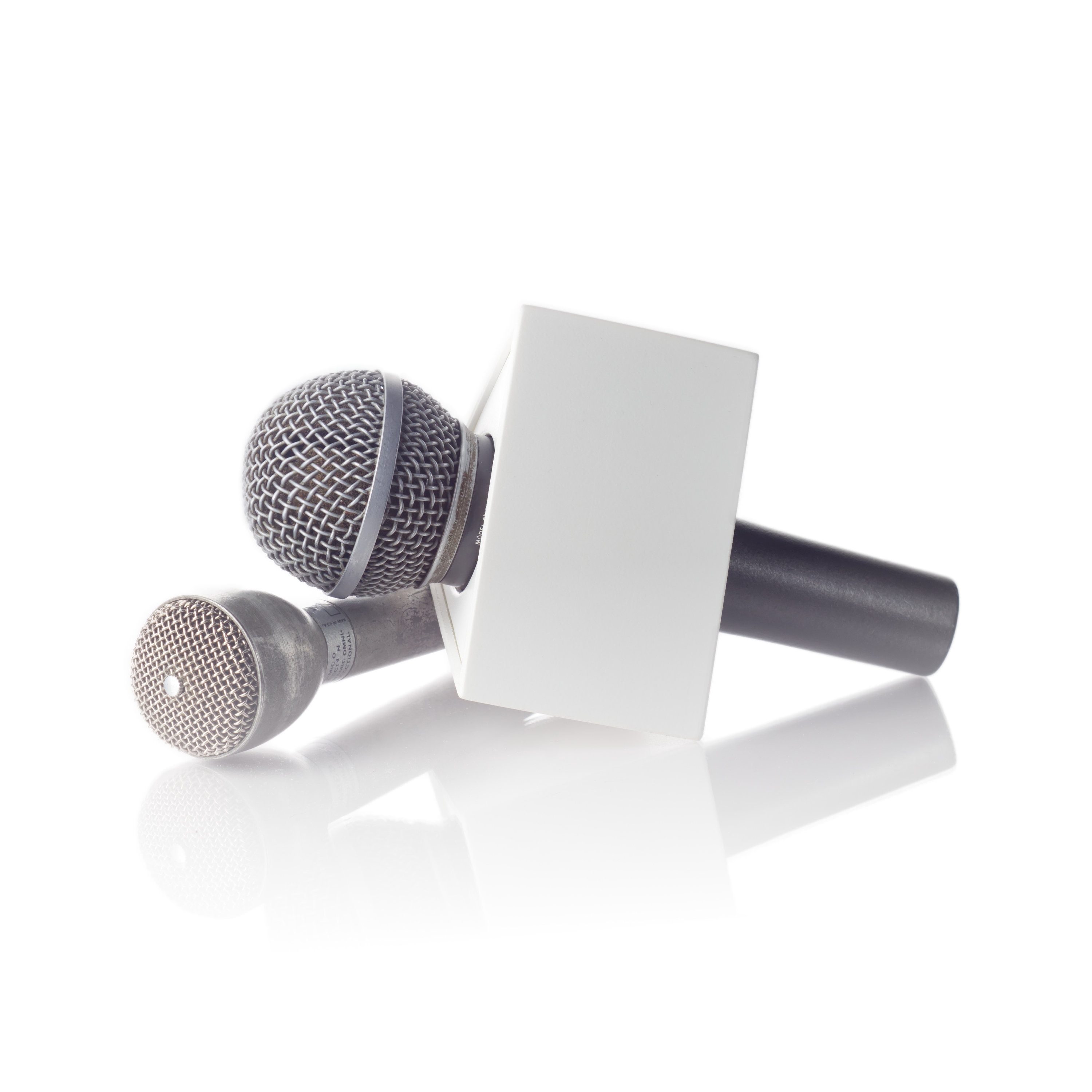 Triangle Mic Flag Blank Etsy