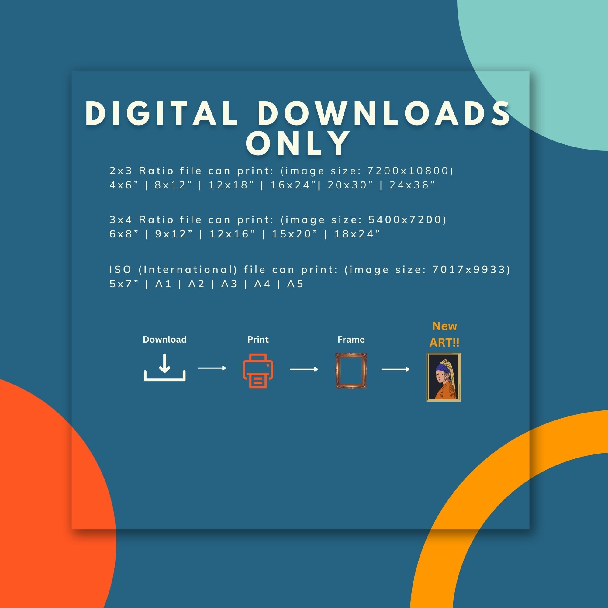 Digital Art Print, AI Art, Digital Download, Printable Black Wall Art, Digital Art Print Named