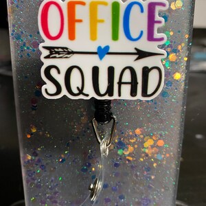 Office Squad   -  badge reel